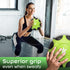 Yes4All 6/8/10/12LBS Medicine Ball with Dual Texture Grip, Weighted Medicine Ball for Workouts Exercise Balance