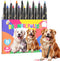 Dog Nail Polish Pens - Quick Dry, 15 Colors Pet Nail Polish Set for DIY Stylish Dog Nail Art - Non Toxic and Easy to Use