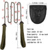 Pocket Chainsaw with Paracord Handle 36 Inches 16 Teeth Long Chain Hand Saw Fast Wood & Tree Cutting Emergency Survival Gear Best for Camping Backpacking Hiking Hunting. by Skyocean