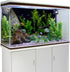 AWERT 36x24 inches Vinyl Background, Underwater Aquatic Plant Fish Tank Background, Stone River Bed & Lake