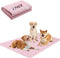 PUPTECK Washable Pee Pads for Dogs - Waterproof Reusable Puppy Potty Training