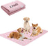 PUPTECK Washable Pee Pads for Dogs - Waterproof Reusable Puppy Potty Training