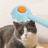 Pet Slicker Brush for Dogs, Cats, Rabbits, Self Cleaning Massage Grooming Brush for Shedding