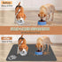 Dog Food Mat, Absorbent Non Skid Mat for Food and Water, Quick Dry Pet Supplies Mat for Messy Drinkers