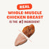 100% 16 Pur Luv Chicken Jerky Dog Treats, Made with Real Chicken Breast, Ounces, Healthy, Easily Digestible