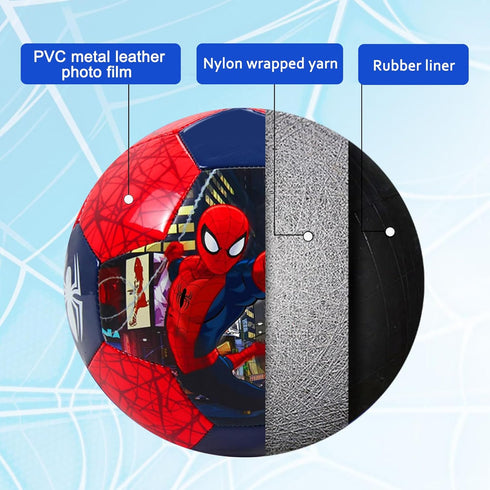 Size 3 Kids Soccer Ball, Upgraded Small Soccer Ball for Toddlers