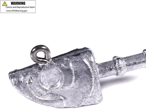 Swimbait Jig Head Saltwater Flats Jig Head Bait, Realistic Fish Head Jig Heads 5 Pack