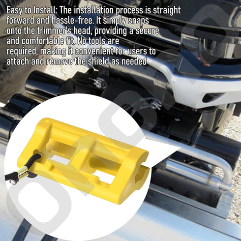 Hydraulic Steering Locks, Yellow, 4" Steer Stop Outboard Hydraulic Steering Lock for Outboard Motor Trailering