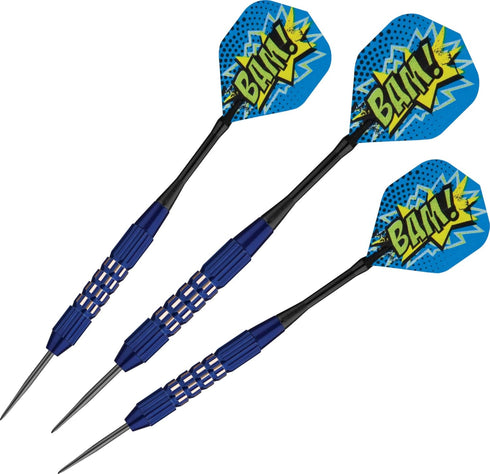 Viper Comix Steel Tip Darts, 22 Grams, High-Quality Game Equipment