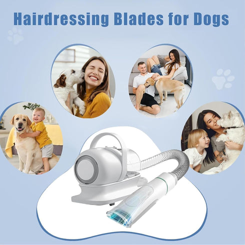 2PCS P1 Vacuum,Size-10 1/50"(0.5mm),Made Replacement Blade for nebot Pro Pet Grooming Kit & Cut Length of Ceramic Blade