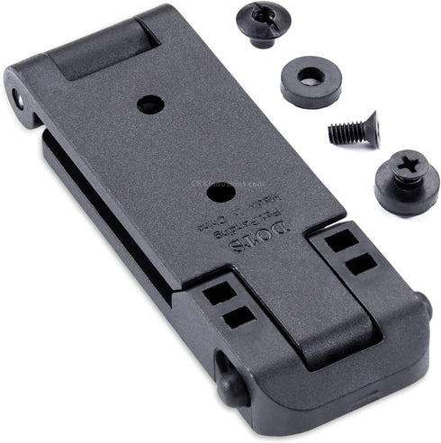 HolsterSmith Molle Compatible Locking Belt Clips with Mounting Hardware for Molle Gear