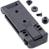 HolsterSmith Molle Compatible Locking Belt Clips with Mounting Hardware for Molle Gear