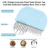 Cat Brush | Laiannwell Pet Grooming Supplies for Removing Matted Fur for Cats, Dogs, and Bunnies (3 Packs)