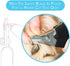 Candure Dog Nail Clippers with Safety Guard, Professional Grooming Pet Nail Clipper