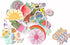 Girls Bike Accessories Kit, Hand Woven Bicycle Basket, Child Bike Wheel Spoke Beads, Bike Streamers, Horn Bell, Stickers