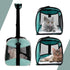 Soft-Sided Cat Carrying Case, Airline Approved Pet Travel Carrier for Medium Cats and Small Dogs (17x11x11 Green)