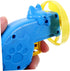 2pcs NUOBESTY Pet Fetch Toy Flying Launcher Cat Fetch Toy Spinning Shooter Flying Disc Outdoor Indoor