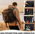 Heytrip Backpack Cooler, Insulated Waterproof Bag for 36/54 Cans, 20 Hours Cold Retention for Camping