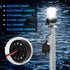 3NM 360 Sailboat, Mast Head Anchor Light, Visibility Boat All Round Light, White LED Boat Navigation Lights for Marine
