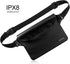 Waterproof Waist Pouch 2-Pack | Beach Accessories Dry Bag Waterproof Fanny Pack for Swimming Snorkeling Sailing Kayaking Beach Pool Water Parks | Keep Your Phone Wallet Safe and Dry