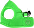 Puppia Neon Soft Vest Harness, Step-in No Choke No Pull Walking Training for Small and Medium Dog, Green, Medium