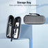7-Speed Trimmer Dog Nail Grinder, Pet Nail with LED Light & Sponge Dust Collector, Quiet and Low-Vibration, Painless