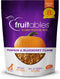 Fruitables Baked Dog Treats – Healthy Low Calorie Pumpkin and Blueberry, 12 Ounces