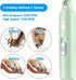 Dog Nail Grinder, 2-Speed Rechargeable Nail Trimmers for Large, Medium & Small Dogs, Quiet Grooming Tool for Cats