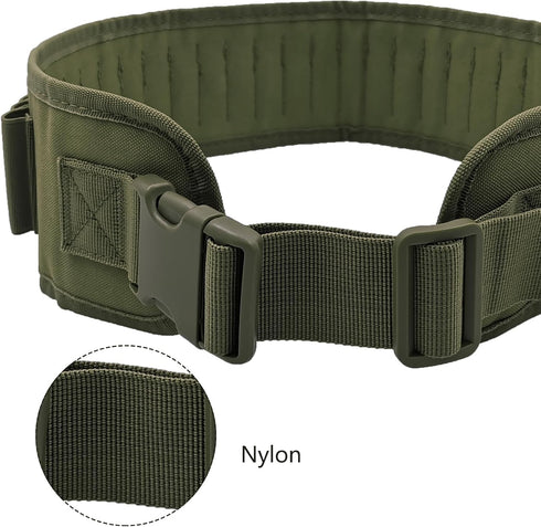 Professional Waterproof Shotshell Holder 30 Rounds Nylon Belt Case, Adjustable Shotgun Ammo Bandolier for 12 16 Gauge