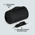 64 128 oz RAYMYLO Water Bottle Holder Carrier Bag Crossbody with Adjustable Shoulder Strap, Sports Water Bottle Sleeve