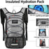 Insulated Hydration Pack Backpack, 3L BPA Free Leak-Proof Water Bladder, Keeps Liquids Cool for Up to 5 Hours