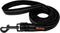 Didog Dog Walking Leash - 4 FT Black with Soft Flannel Padded Handle, Reflective Night Safety for Small Medium Dogs