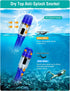 Set Swimming Seovediary Snorkel Adults Snorkeling Gear Anti-Fog Panoramic View Swim Mask Dry Top Snorkel Kit with Carry