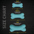 Playology Dual Layer Bone Toy for Medium Dogs (15-35lbs) - Durable Peanut Butter Scented Chew Toy, Easy to Clean