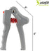 Hand Grip Strengthener with Adjustable Resistance (55 to 154lbs) for Finger Exercise, Heavy Duty Hand Workout Equipment