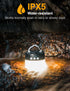 1000LM, 300H 6700mAh LED Camping Lantern Rechargeable Up to Running Time Camping Tent Light, Emergency Hanging Light