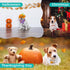Sublimation Dog Bandanas 6PCS, Heat Transfer Washable Dog Scarf, Blank DIY Solid Kerchief for Large Dogs
