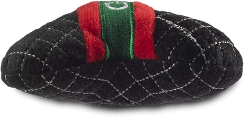 Dog Diggin Designs Runway Pup Collection - Unique Squeaky Plush Dog Toys, Prêt-à-Porter Dog Bones & More