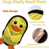 Squeaky Dog Toys 3 Pack, Soft Tough Plush Chew Toys, Durable Pet Toys for Small, Medium, Large Dogs to Reduce Boredom