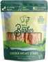 Beg & Barker Chicken Jerky for Dogs (4 Ounce, Pack of 1) - Natural Dog Treats Made in The USA, Grain Free