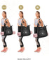 Gonex Yoga Mat Bag, Yoga Gym Bag Tote Bag with Multi Pockets For Women Men, Canvas Yoga Mat Carrier Take in Out Mat