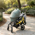 Generic One-Hand Clip Balance Bike Holder for Strollers, Compact Mount for Toddler Gear, Tool-Free Installation