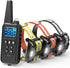 F-color Dog Training Collar with Remote, 2600ft Shock Collar for Small Medium Large Dogs, Waterproof Dog Shock Collar