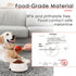 SUPERDESIGN ½ Cup Dog Food Scoop, Cat Food Scoop, Ice Scoop, Plastic Measuring Cup for Canisters and Freezer