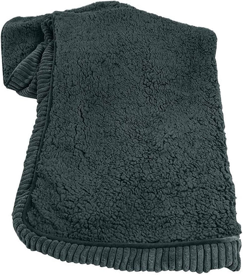 Floppy Dawg Large Dog Bed Replacement Cover, Removable Machine Washable for Mattress & Rectangular Pillow Beds, Gray