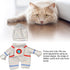 Pet Costume Cosplay Dog Space Costumes for Christmas Party, Halloween Party, Daily Wear, Size L