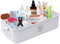Premium 4-Compartment Dog Grooming Organizer,Metal Caddy for Pet Stuff with Handle-Powder Coated