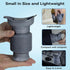 Pee Bottles for Men, Adjustable Emergency Urinal, Car Pee Bottle for Men and Women, Portable Toilet for Car, Shrinkable