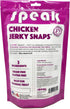 Chicken Jerky Snaps, Gluten and Grain Free Low Calorie Training Treat Snacks with Pumpkin, Perfect for Dogs 14 Ounces
