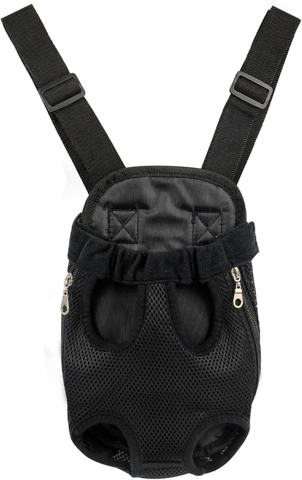 Pet Carrier Backpack - Adjustable Dog Carrier Backpacks for Hiking, Travel, and Carrying Small Medium Puppies Cats